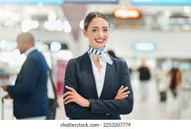 27,095 Woman Airport Working Images, Stock Photos, 3D objects, & Vectors |  Shutterstock