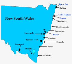This map shows cities, towns, airports, ferry ports, railways, motorways, main roads, secondary roads and points of interest in scotland. New South Wales Shark Attack News Map Of Nsw Gosford Free Transparent Png Download Pngkey