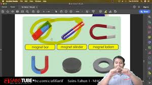 Investigating living things tema 1 : Sains Tahun 1 Unit 7 Magnet Cikgootube Sainstube Youtube