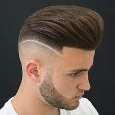 20 Types Of Fade Haircuts That Are Trendy Now Mens Hairstyles Pompadour Pompadour Fade Haircut Undercut Hairstyles