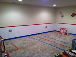 High quality hockey rink boards work great in the basement, garage or backyard. 15 Basement Hockey Ideas Hockey Basement Hockey Room