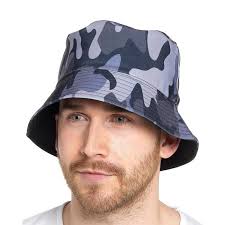 Tom Franks Mens Reversible Bucket Hat