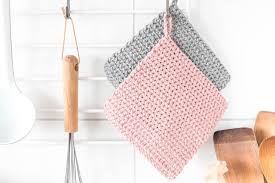 Für die bume eine anfang schaffen. Topflappen Hakeln Fur Anfanger Ars Textura Diy Blog