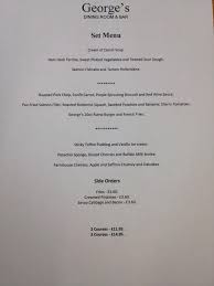For private events, we have a selection of 2 private rooms. George S Worsley On Twitter Today S Lunch Menu And Early Bird Menu Can We Book You A Table Kickstartyourweekend Http T Co Zpbjfdztqn