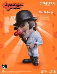 Hoy vamos a hablar de unas de las películas más emblemáticas del director stanley kubrick y del cine, la naranja mecánica ¿qué significa su historia?visita n. La Naranja Mecanica Figura Defo Real Series Alex Delarge 15 Cm Toys And Roll