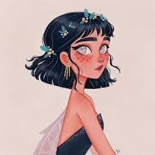 How to draw a hedgehog! Ana Paula Azevedo On Instagram My Take On Aureliengalvan S Dtiys Challenge Such A Beautiful Character Girly Art Girls Cartoon Art Cartoon Art Styles