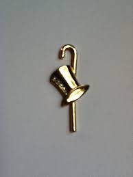 Jj Signed Top Hat And Cane Lapel Pin Vintage Rhinestone And Etsy Vintage Rhinestone Jewelry Companies Lapel Pins