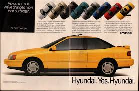 Image result for Stardust Yellow 1976 Hyundai