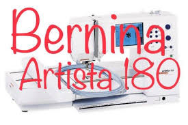Welcome Bernina Artista 180 users! Share information about your machine and  provide others with tips and tricks in the 180's usability.