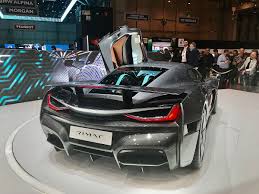 Rimac automobili (pronounced rǐːmats automobǐːli) is a croatian car manufacturer headquartered in sveta nedelja, croatia, that develops and produces electric sports cars, drivetrains and battery systems. File Rimac Geneva Motor Show 12 Jpg Wikimedia Commons