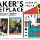 Medford Third Friday Maker's Marketplace event image