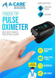 Order 5 or more to qualify for free shipping! A Care Pulse Oximeter Fingertip Pulse Oximeter Pulse Ox Meter Spo2 Monitor Blood Oxygen Monitor Digital Pulse Oximeter In Thane College Thane Asmo Generics Id 22444520988