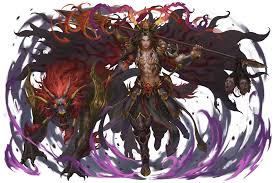 no 2550 沙場無敵 呂布 battlefield dominator lu bu in 2021 concept art characters art character design