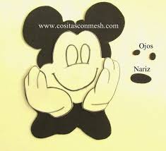 Mickey Mouse Dulcero En Vasito Para Ninos Manualidades *todo bonito no hace tortas.