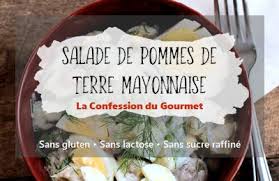 We did not find results for: Salade De Pommes De Terre Mayonnaise La Confession Du Gourmet