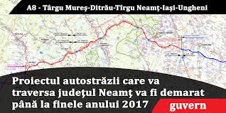 Guvernul A AnunÈ›at Deblocarea Proiectului AutostrÄƒzii Targu Mures DitrÄƒu Tirgu NeamÈ› Iasi Ungheni C