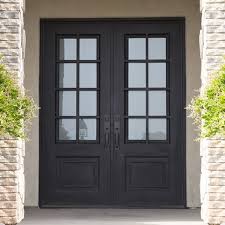 (the simpson fir door leaning against/in front of original door is for comparison. Craftsman Square 72x108
