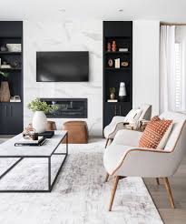 Modern But Cozy Living Room Design By Ottawa Based Interior Design Firm Leclair Decor In 2020 Cozy Living Room Design Living Room Designs Room Interior