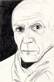© olga picasso / picassolive. Zwei Mal Picasso Zeichnen Mit Martina Wald