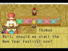 New Year Day Festival Harvest Moon More Friends Of Mineral Town For Girl Youtube