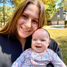 Hiking with a new rescued puppy in Bankhead National Forest, NW Alabama