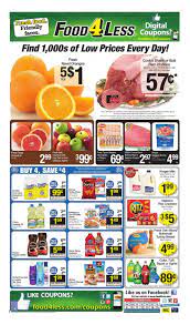 Food 4 Less Weekly Ad December 2 8 2015 Weekly Ads And Circulars November 2015 Us Retailers And Groceries Posting Their Lat Grocery Foods Food Weekly Ads