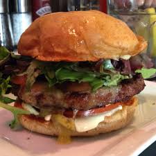 The Aucklander Gourmet Burger From Burger Bach Burger Joints Gourmet Burgers Food