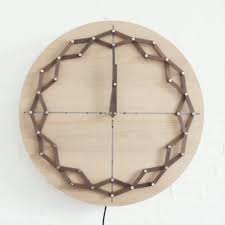 Zaman Nefes Alip Verirken Harika Bir Saat Tasarimi Hayata Farkli Bakabilen Noronlarin Hastasiyiz No Woodworking Wood Projects Woodworking Projects