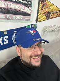 Thanks again for the awesome Christmas present Auntie Cathy Hodgson and  Uncle Dave Redekopp and cousins Maya Badger and Graden Badger Let's go Blue  Jays! 🥳⚾️🧢