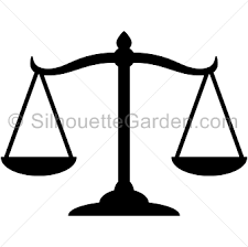 Scales Of Justice Silhouette Silhouette Clip Art Justice Tattoo Scales Of Justice Tattoo