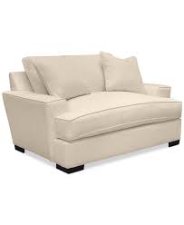 Looking for a perfect sleeping chair? Furniture Ainsley 65 Fabric Oversized Chair With 2 Throw Pillows Created For Macy S Reviews Furniture Macy S