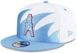 New Era Houston Oilers Vintage Sharktooth 9fifty Cap Houston Oilers New Era Sports Fan Shop