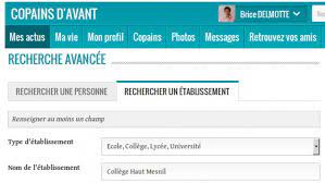 Avant facebook, copains d'avant a longtemps été le premier réseau social en france. Comment S Inscrire Et Retrouver Vos Anciens Camarades Sur Copains D Avant Fiches Pratiques Ordissinaute
