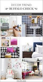 The buffalo check table linens is perfect for barbecues, picnics and the tablecloths are available in various sizes to fit all tables and come in eye catching colors. Decor Trend Buffalo Check A House Full Of Sunshine