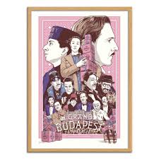 Focus features is debuting a new cast of characters trailer for the grand budapest hotel tomorrow, december 19 at 10 am pst. Art Poster Movies The Grand Budapest Hotel By Joshua Budich