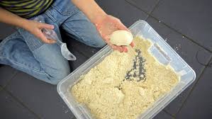 Zaubersand Selbst Machen Kinderbasteleien Zaubersand Kinder