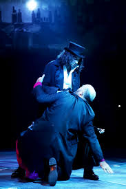 The music was composed by wildhorn and the lyrics were written by leslie bricusse. Jekyll Hyde North Shore Music Theatre