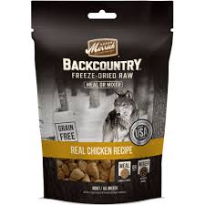 The concept of frozen foods is really simple if you think about it. Merrick Backcountry Freeze Dried Raw Real Chicken Recipe Meal Or Mixer Grain Free Adult Dog Food 12 5 Oz Petco