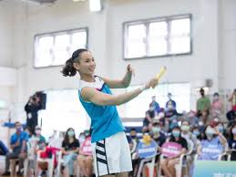 Tai tzu ying 戴資穎 beautiful skills and trickshots badminton. Ugl8ibjwqur1sm