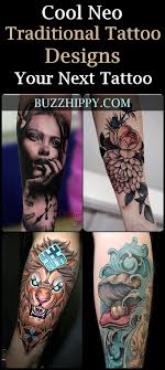 The overall effect is more luscious and romantic than a traditional piece. 75 Best Ideas Of Neo Traditional Tattoo Designs With Meaning
