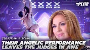 Sebastian & Sonia Receive A GOLDEN BUZZER For Their Mind-Bending Aerial