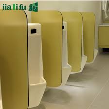 In addition, they carry a class 1 fire rating and are backed by a 15 year material warranty. China Jialifu Light Gray Urinal Partition China Urinal Screens Urinal Screen