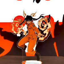 مجسم فيرس فورس تاماكي أكريليك متجرك الأنمي البديل