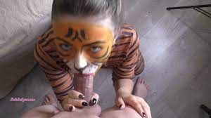 Tiger costume porn