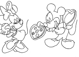 Il Meglio Di Disegni Da Colorare Walt Disney Topolino Coloring