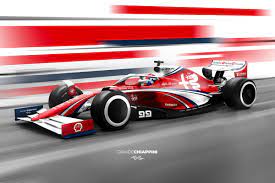 F1's new regulations, initially slated to come in next year but now pushed back to 2022, won't be read more: Formel 1 F1 Autos 2022 Von Davide Chiappini Bilder Autobild De