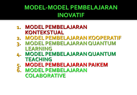 Maybe you would like to learn more about one of these? Model Model Pembelajaran Inovatif Ppt Download