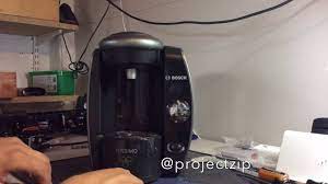 Why is my tassimo coffee machine not working. Bosch Tassimo Nozzle Piercing Unit Cleaning And Disassembly Dual Red Light Coffee Machine Youtube