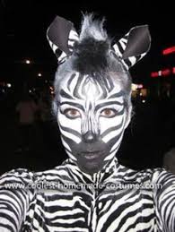 Go on a african safari adventure without leaving your chair! How To Make A Zebra Costume