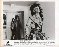 De laurentiis entertainment group (deg). Metal Redux Trick Or Treat 1986 Horror Movie De Laurentiis Entertainment Group Heavy Metal Noob Heavy